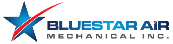BlueStar Air Mechanical Inc. Logo